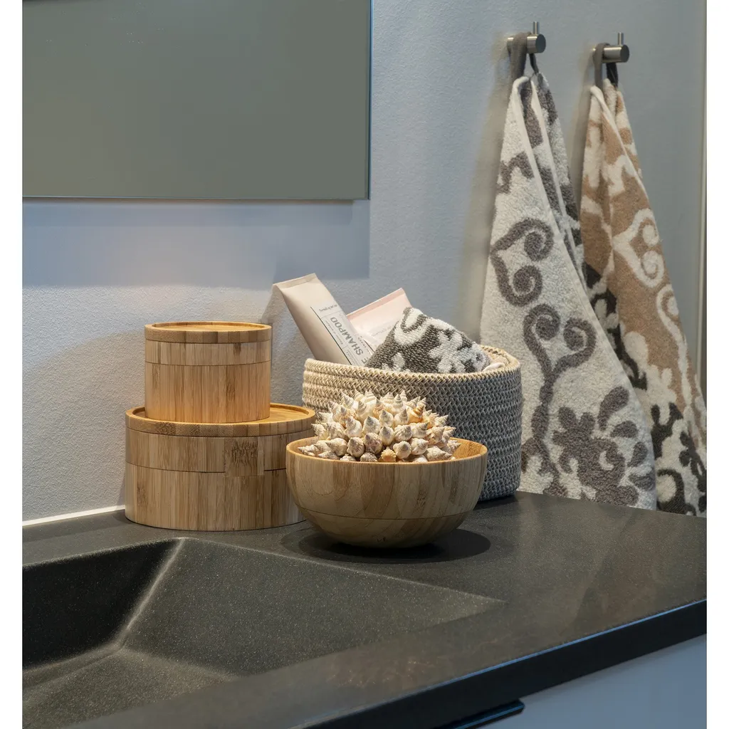 Vaisselle Durable : Set de 2 Bols Chefalu Incassables et Naturels