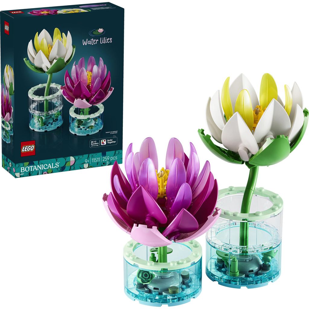 LEGO 11511 LEGO 11511 Botanicals Seerosen (2.5.) Image du produit 