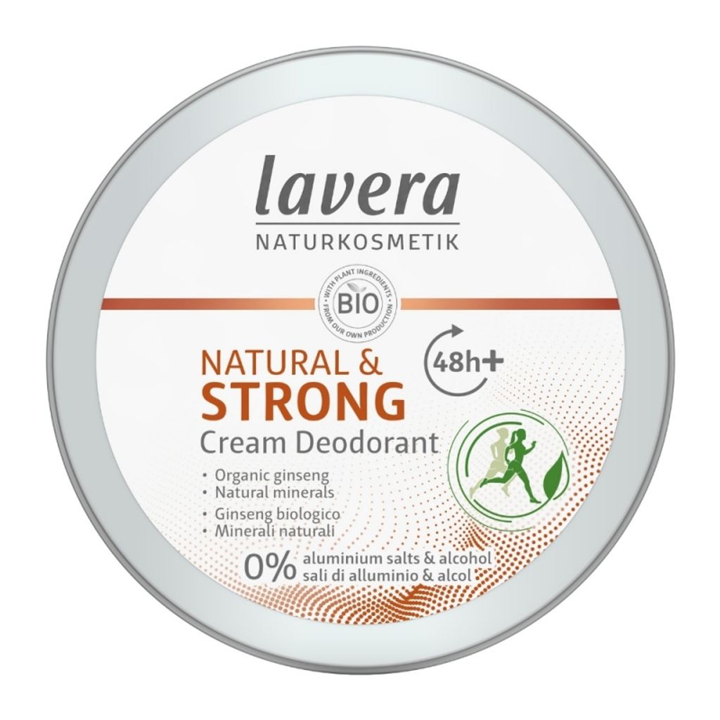 Lavera Deo Cream Natural & Strong 48+ Hours 50ml