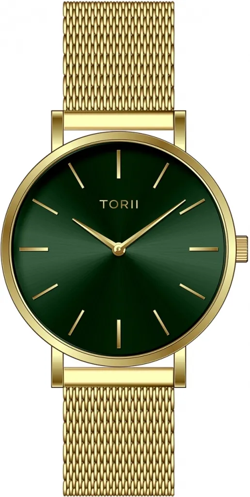 Regala un Sogno: Orologio TORII G34GS.FG Verde Classico per Lei