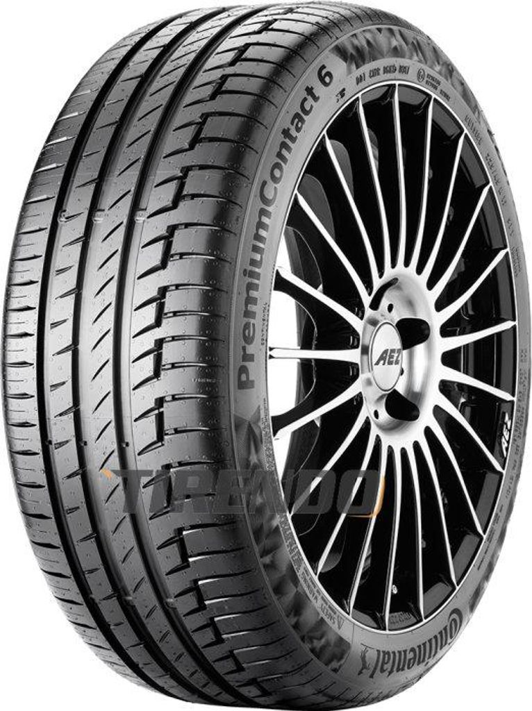 Continental So car-tyres PremiumContact™ 6 SSR ( 225/55 R17 Produktbild 