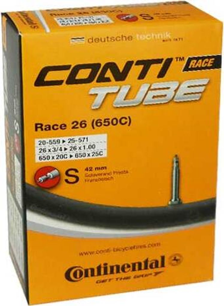 CONTINENTAL Schlauch Race 26 25-559 , 26 x 1.00 20-571 , 26... 18/25-559/571 s42