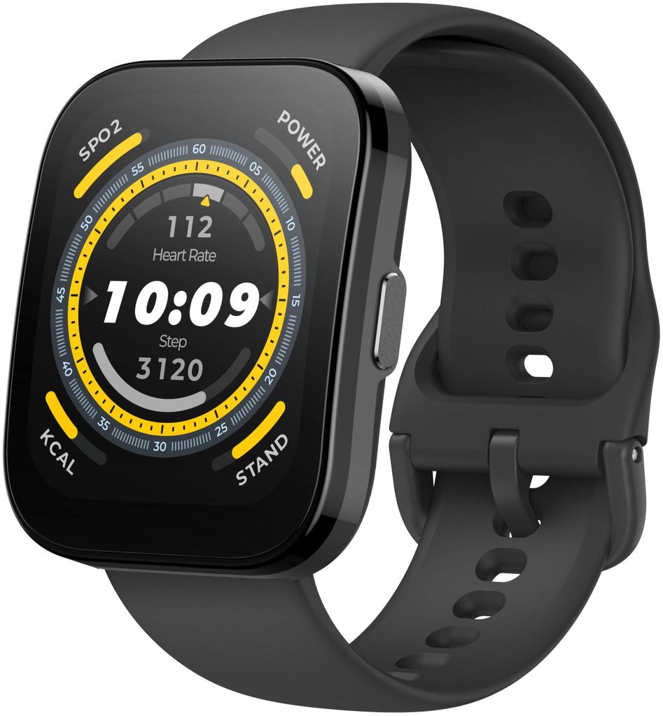 Amazfit Bip 5 4.85 cm (1.91") LCD 38 mm Digital 320 x 380 Image du produit 