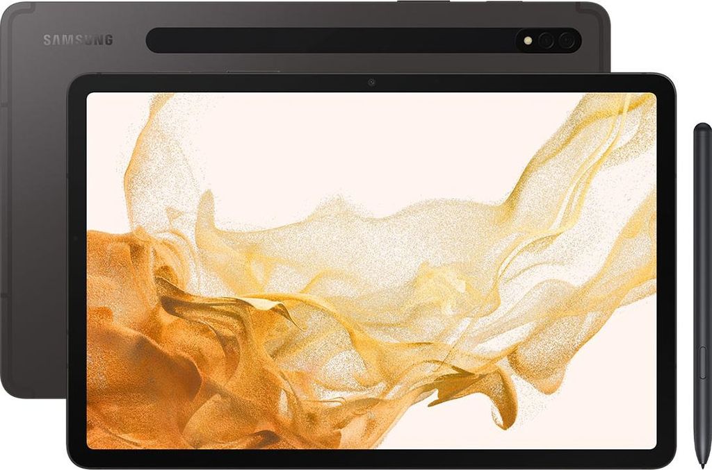Samsung Galaxy Tab S8+ 12.4" X800 128 Go/8 Go Wi-Fi Noir Image du produit 
