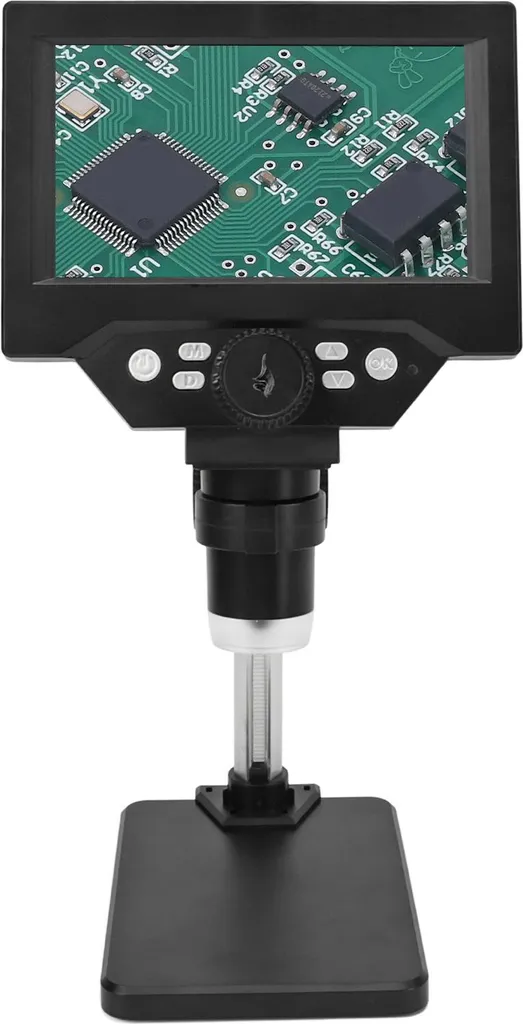 Microscope électronique portable 1000X idéal pour l'étude et la soudure