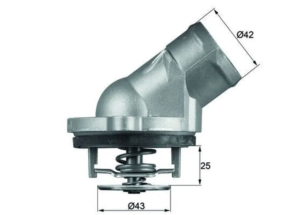 Remplacer le Thermostat MAHLE pour Maintenir la Température Moteur