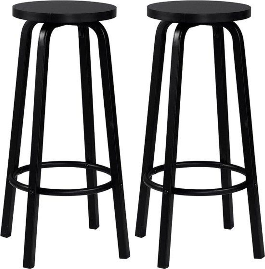 Sgabello da bar Happyment Deluxe – Set da 2 – Sgabello da Immagine del prodotto 