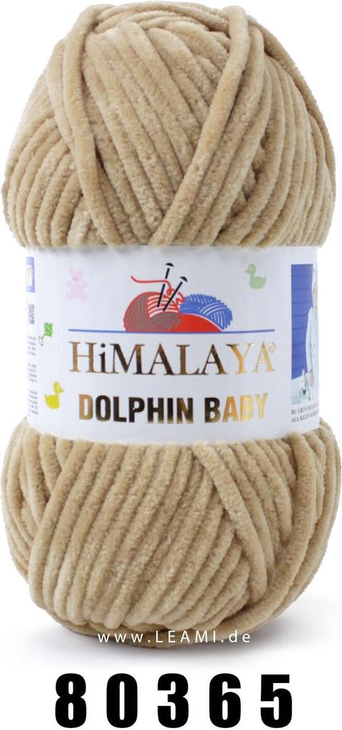 Himalaya Dolphin BABY, 80365 braun Obrázek produktu 