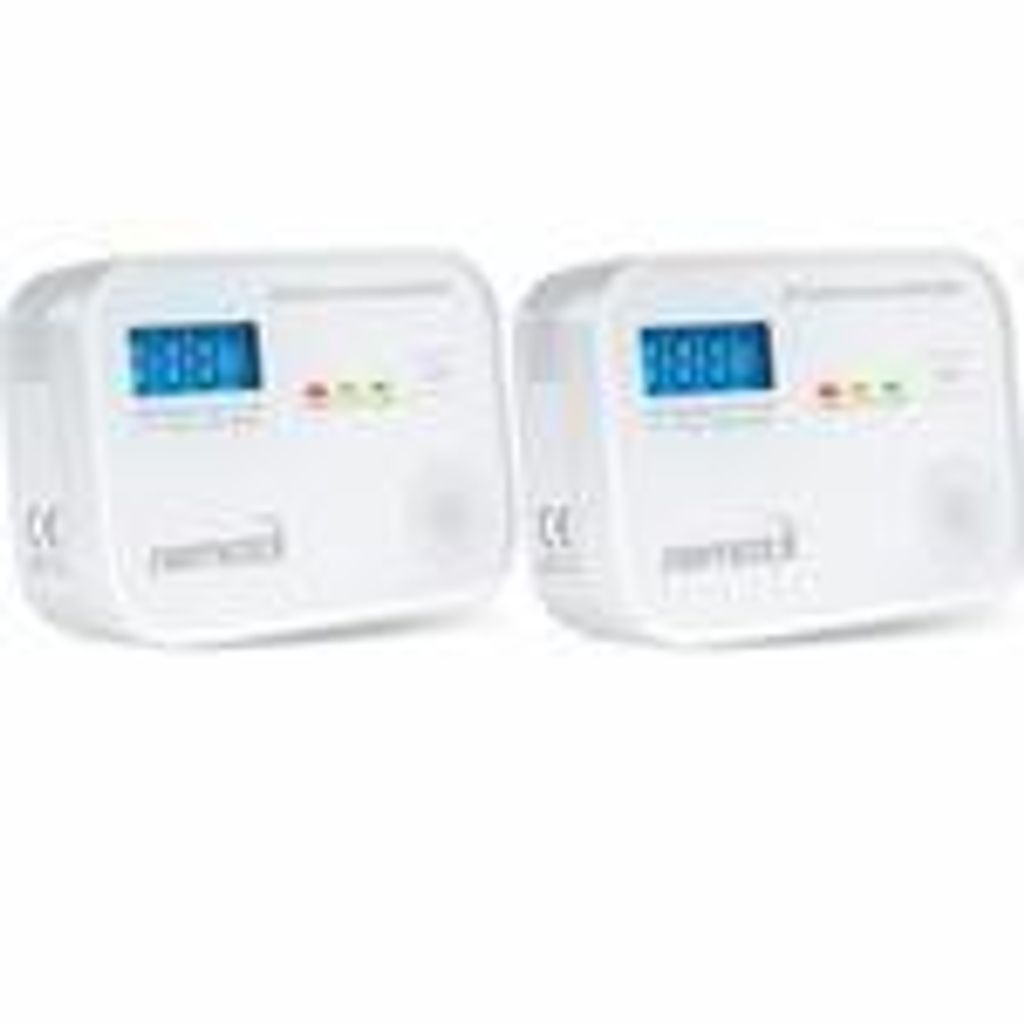 NEMAXX® CM18 CO-Warnmelder mit LCD-Display, 85 dB Alarm, Produktbild 