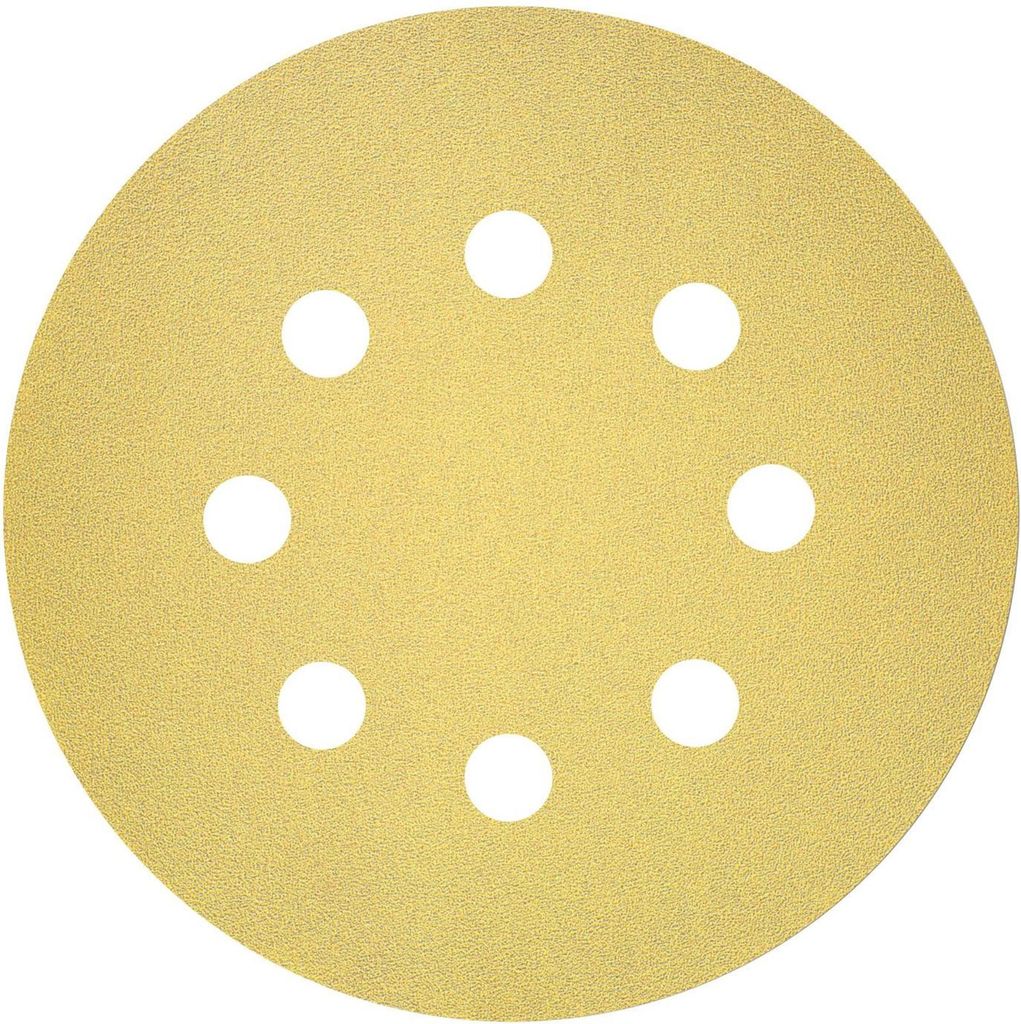 Bosch C450 125 mm 60er Körnung 8 Löcher BoschOne Abrasive