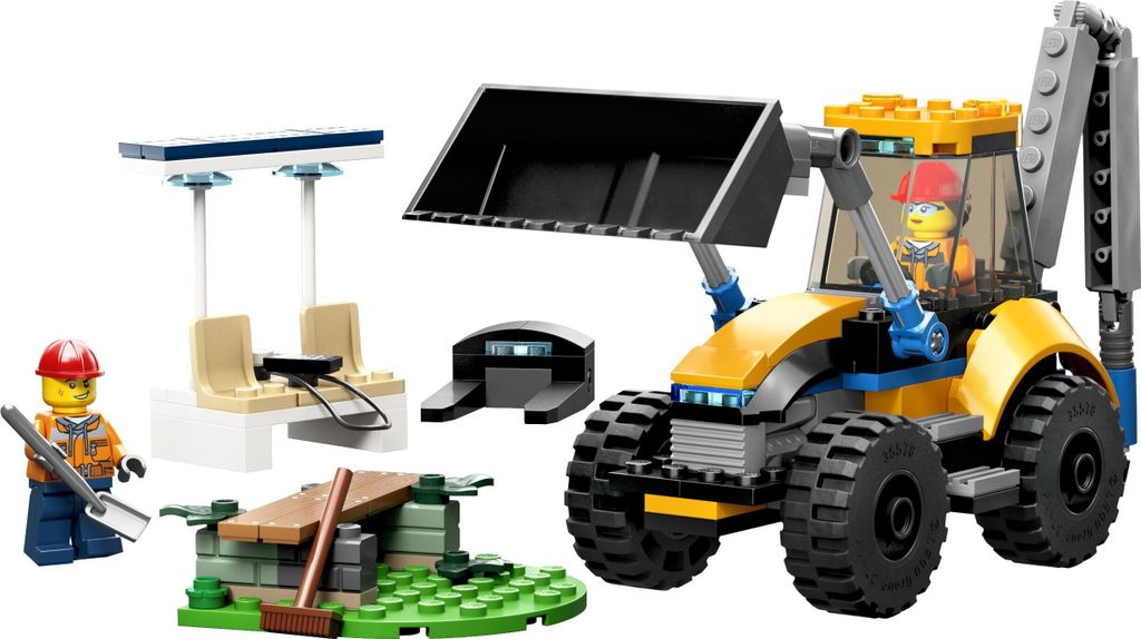 LEGO City Koparka, Zestaw do budowania, 5 lat(a), Plastik, Zdjęcie produktu 