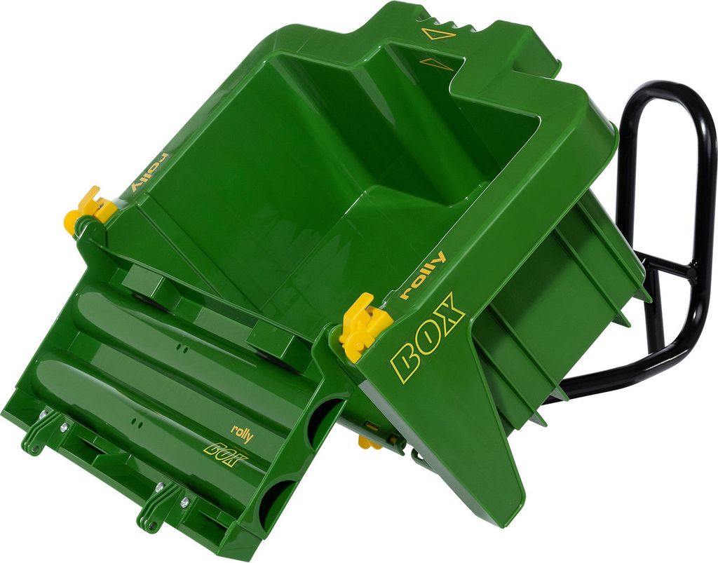 rolly toys Box, Spielzeug-Traktoranhänger, 3 Jahr(e), Grün Produktbild 