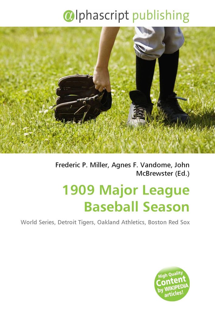 1909 Major League Baseball Season
