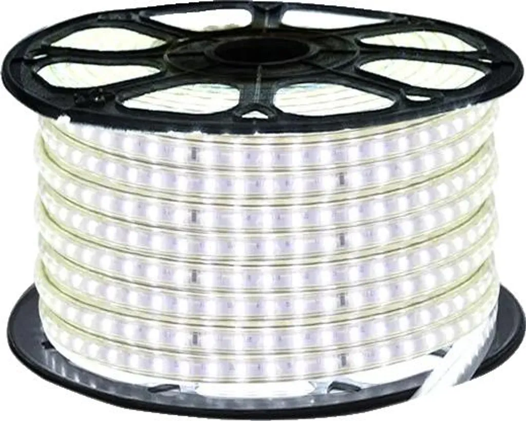 Bobina LED 25 Metri Bianca per Negozio e Casa - Alta Qualità IP67