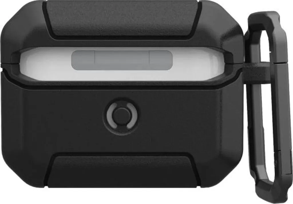 Coque AirPods Pro UAG Scout Noire - Ultra Résistante et Compatible Qi