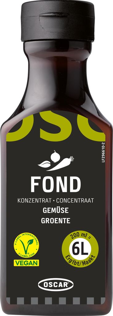 Fond de légumes concentré, 200 ml, SUPER PERFORMANT !! Image du produit 