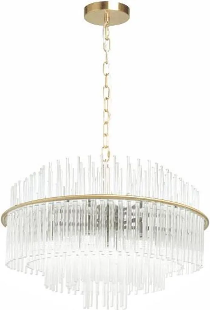 Suspension Toolight 70cm Or : Éclairez Enfin Vos Grandes Pièces de Vie