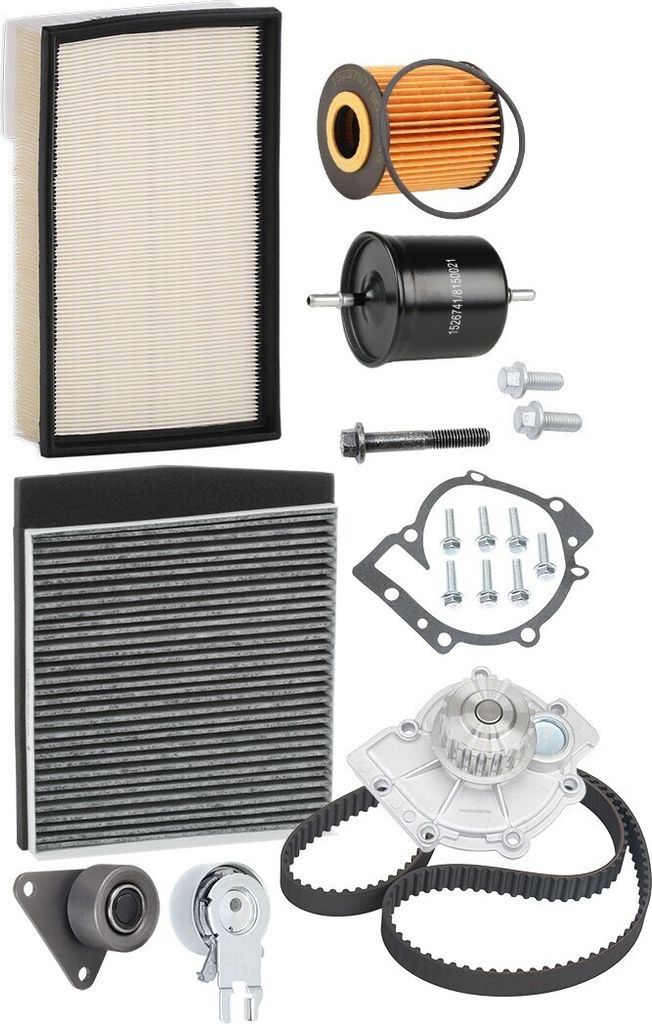 RIDEX Inspektionspaket Filterset für FORD FOCUS (DAW, DBW) für VOLVO V70 II (285)