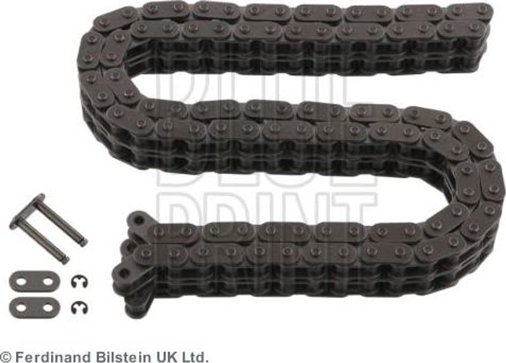 BLUE PRINT ADC47348 Steuerkette OE ME200244 kompatibel mit Pajero, 911, Jumper, Sprinter, C-Klasse, A4 8D, Fiesta, C5, Ceed