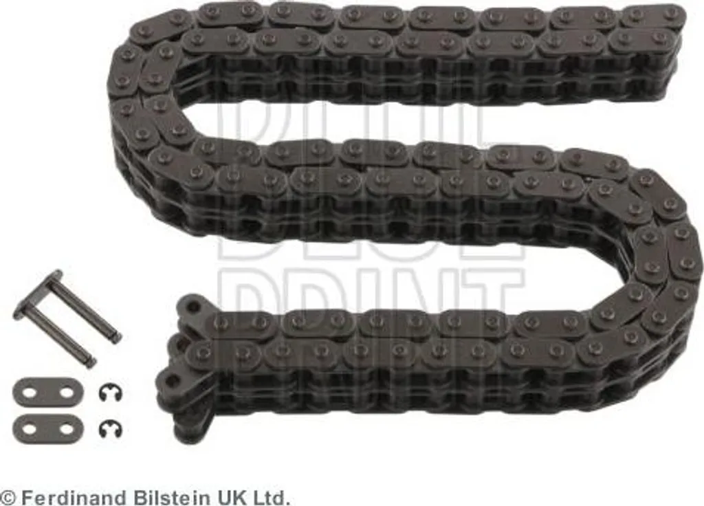 Blue Print AD06R1318 - Cinghia Di Distribuzione, Lunghezza 1318mm, 6 Alette