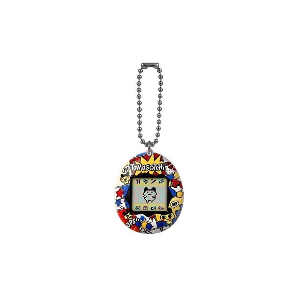 TAMAGOTCHI Bandai Original Comic Strip Shell Original Cyber Produktbild 