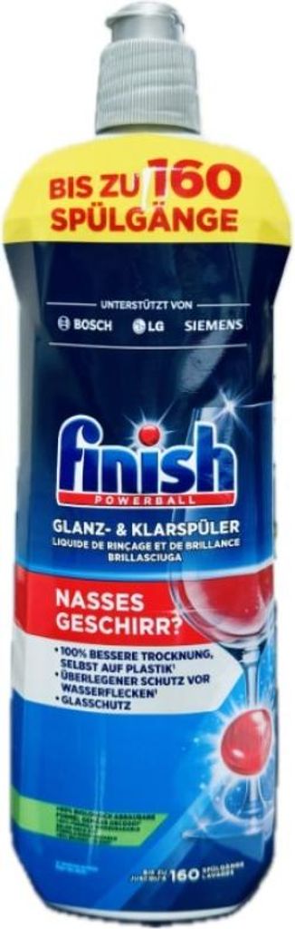 Glanz und Klarspuler 800ml - Finish Produktbild 