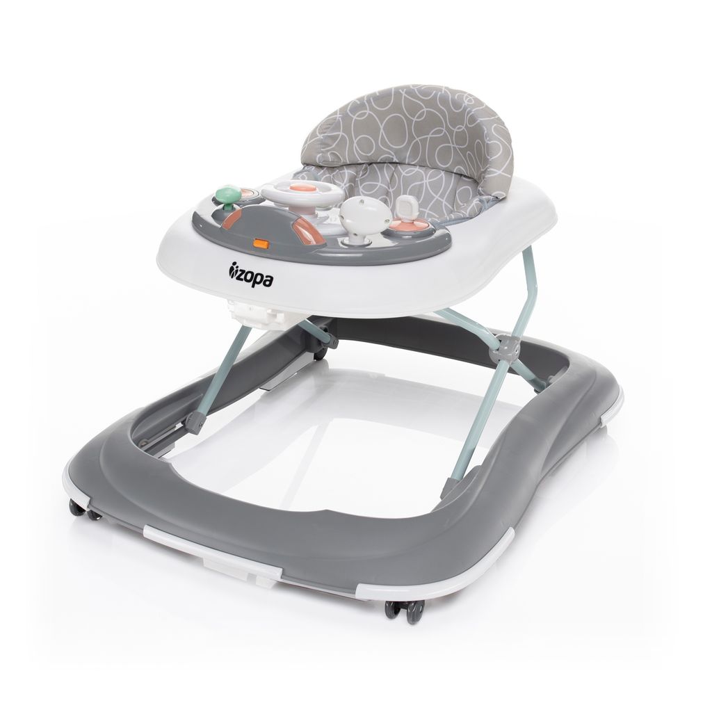 ZOPA Walker Fiesta, szary/biały Zdjęcie produktu 