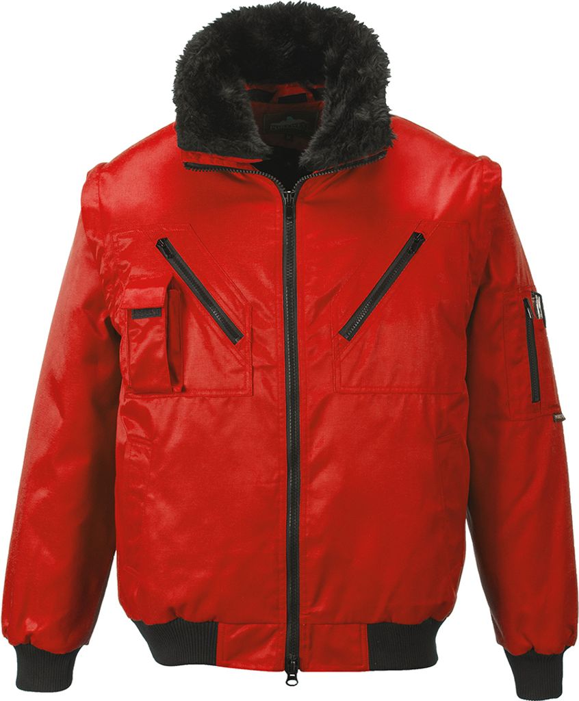 Portwest PJ10 Pilotjacke Red Gr. 4XL