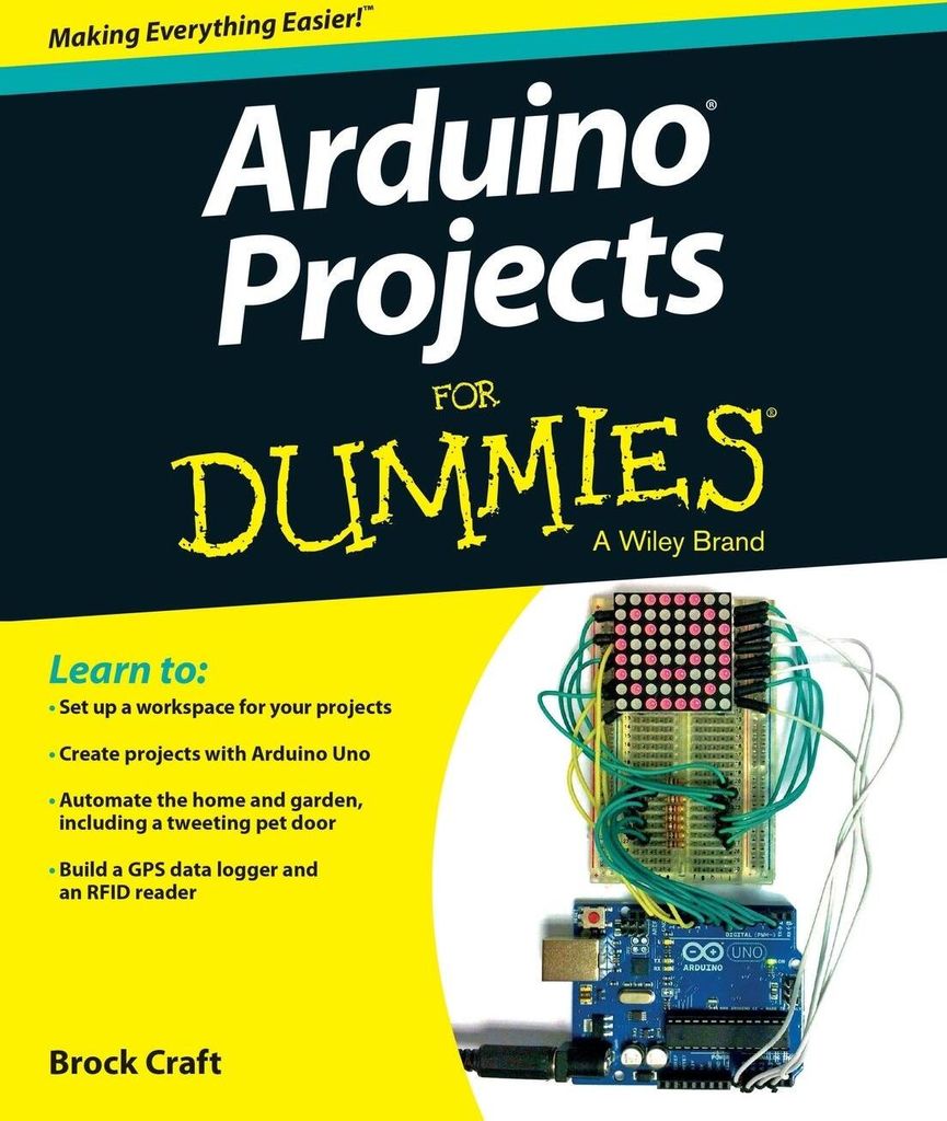 Arduino Projects For Dummies