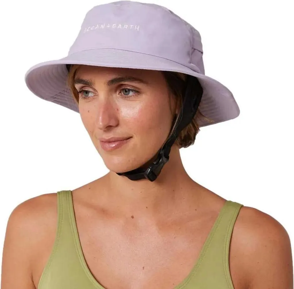 Ocean & Earth Bingin Soft Peak Surf Hut Lila L Chapeau de Surf Mixte