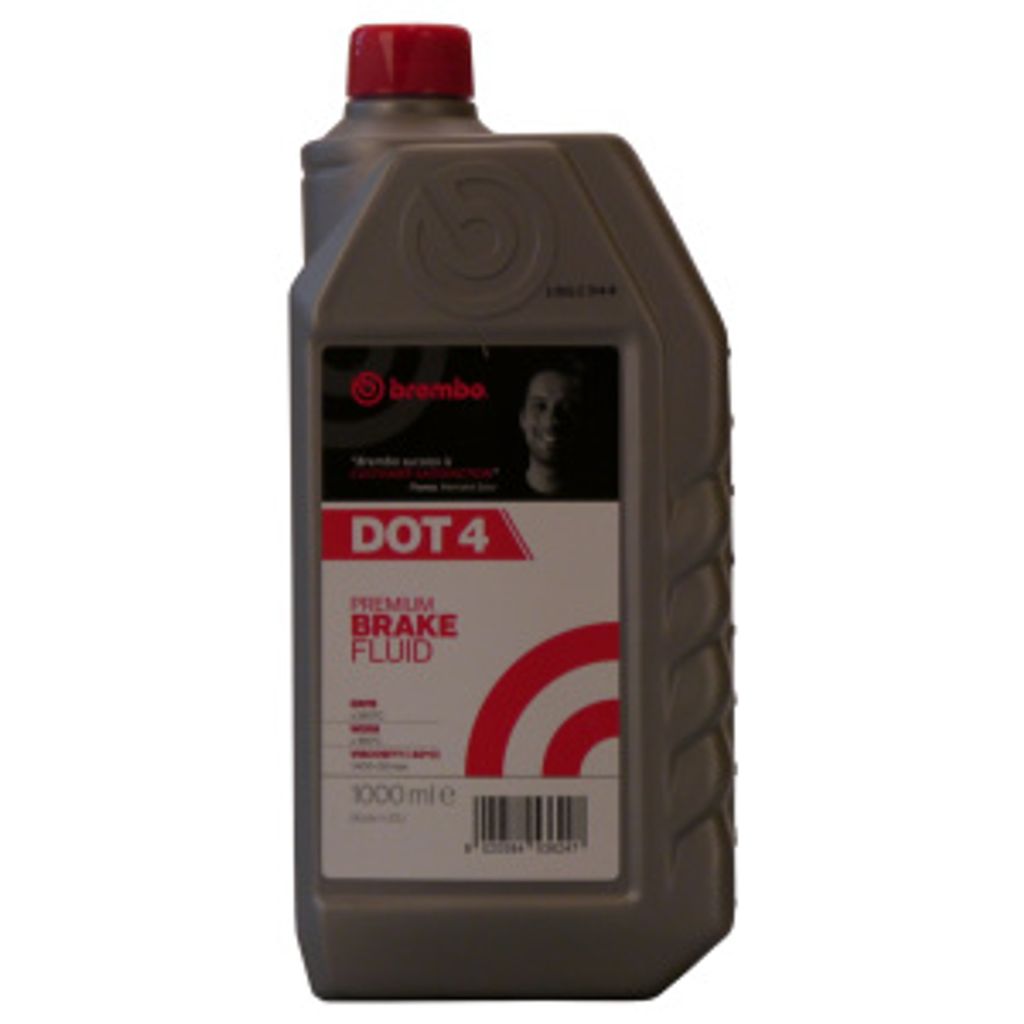BREMBO Premium Brake Fluid Dot 4 1 Liter Dose Reifen
