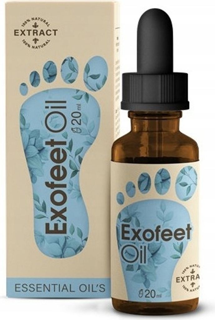 ExoFeet Oil - Nagel- und Fußpilzöl 20 ml | Für gesunde Beine