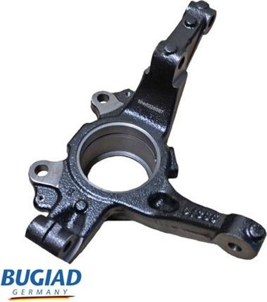 BUGIAD BSP25567 Achsschenkel Radaufhängung Lenkung für FIAT GRANDE PUNTO (199) Vorne Rechts