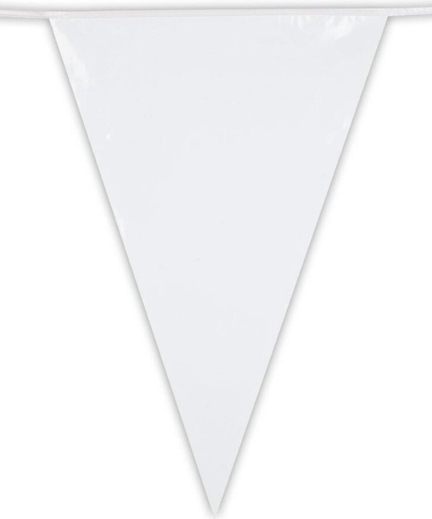 Boland PE linea bandiera gigante bianca (10 m) Immagine del prodotto 