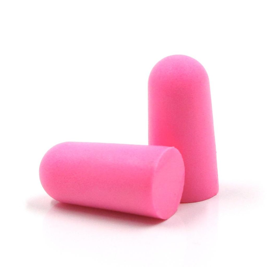 Haspro TUBE50 Ohrstöpsel in einer Röhre, rosa, 50 Paar Produktbild 
