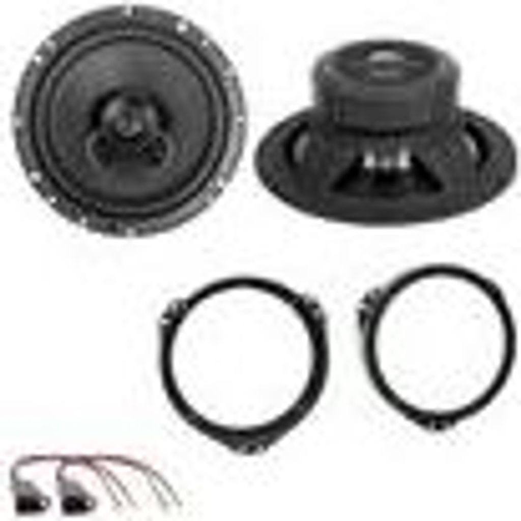 ESX HORIZON HZ-62 Koaxial Lautsprecher Einbauset für Astra F G Calibra Meriva A