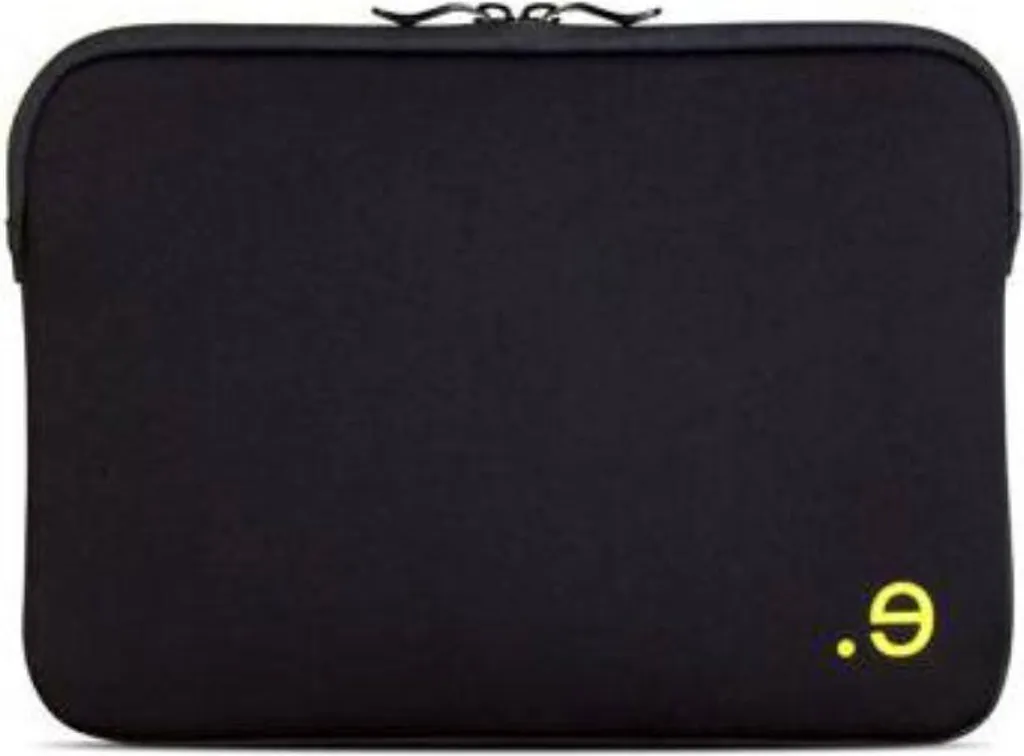 Housse MacBook 12 Noir be.ez La Robe mousse mémoire haute densité