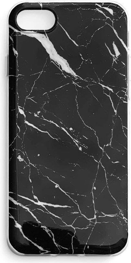 Wozinsky Marble Gel Case Cover Marble Samsung Galaxy A03s (166.5) Schwarz