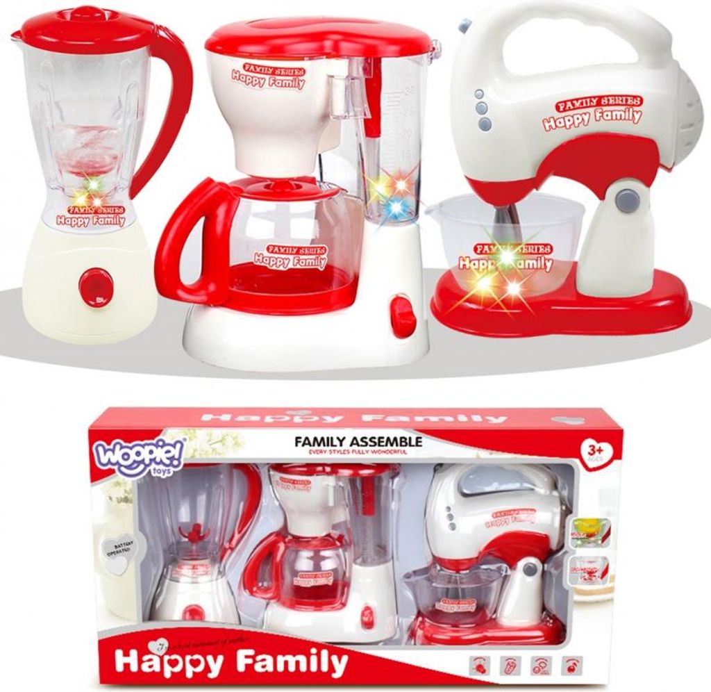 Woopie Zestaw Agd Dla Dzieci 3W1 Mikser Blender Zdjęcie produktu 