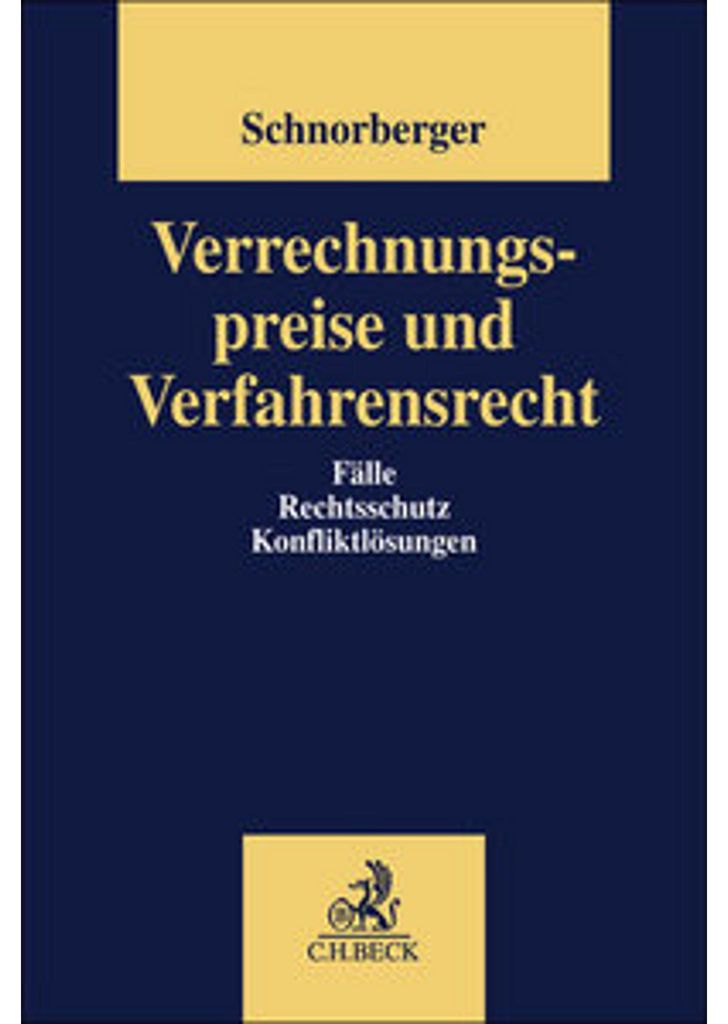 Verrechnungspreise und Verfahrensrecht