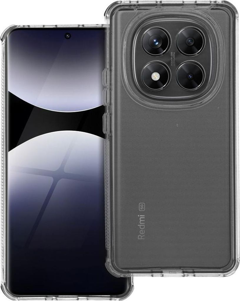 MATRIX CLEAR Handyhülle passend für XIAOMI Redmi Note 14 PRO 5G / 14 PRO PLUS 5G schwarz
