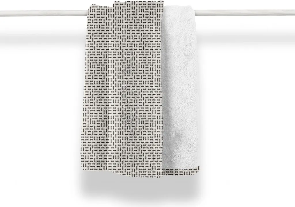 Coperta ABAKUHAUS Flanella Grigio Antracite 125x175 - Morbido Plaid Design