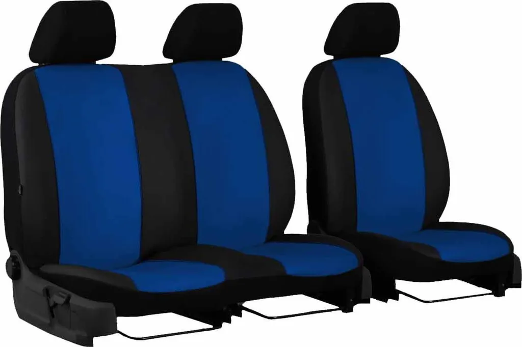 Coprisedili Auto Blu per VW Transporter T5 | Kit Universale Robusto