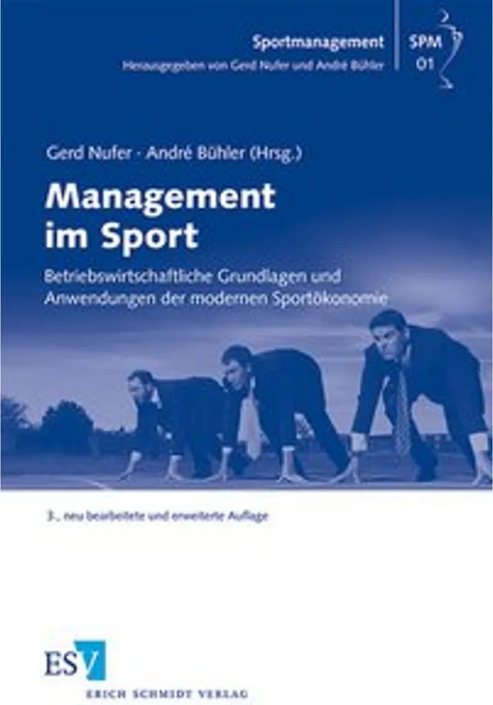 Livre de Management du Sport - Guide Pratique de Gestion de Club