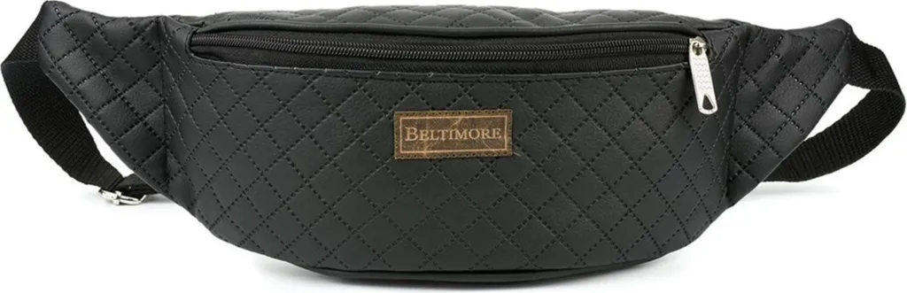 Sacoche Cuir Beltimore C82 avec multiples compartiments et zip sécurisé