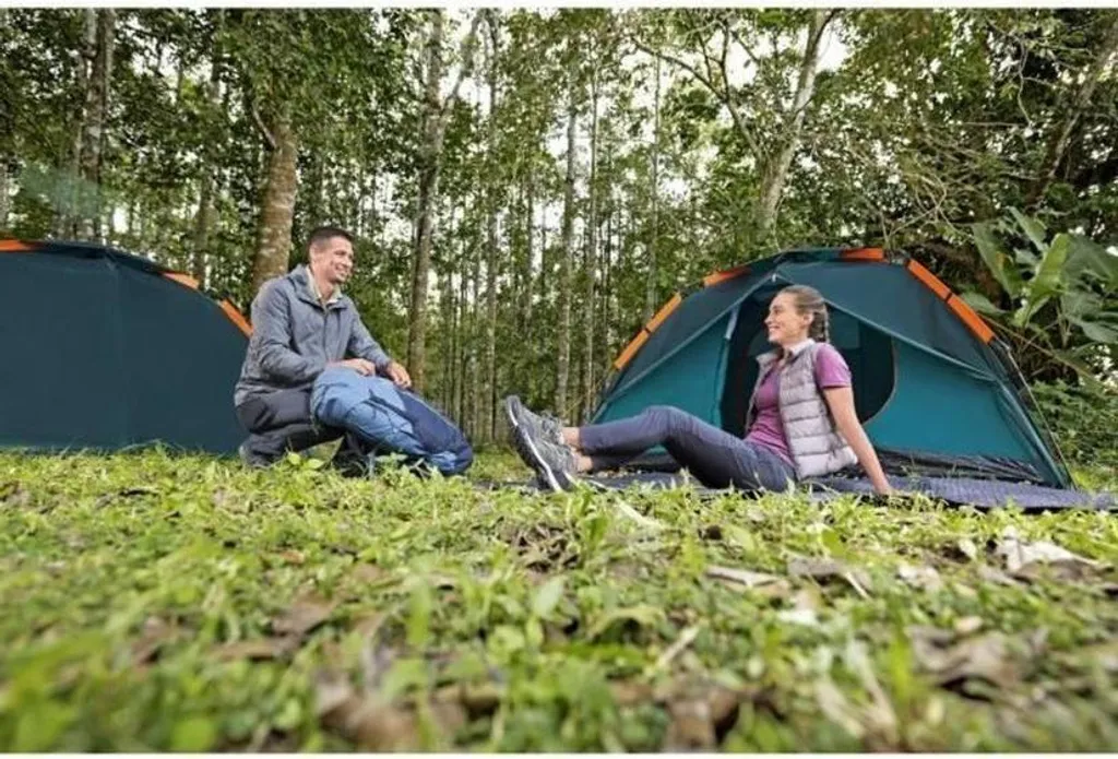 Bestway TriTech lit à air gonflable 2 places avec pompe USB intégrée - 19