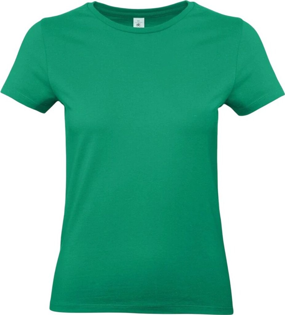 B&C - "E190" T-Shirt für Damen RW9634 (XL) (Irisches Grün)