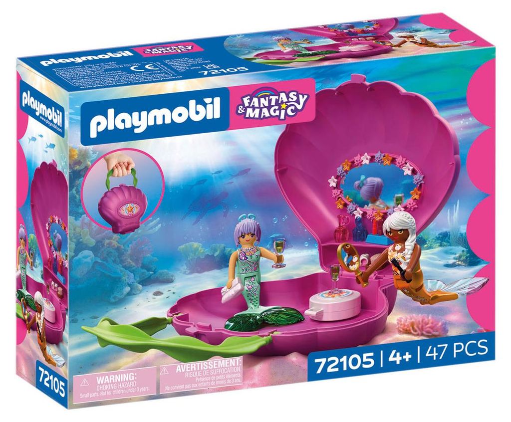 PLAYMOBIL 72105, Mermaid, 4 Jahr(e), Mehrfarbig, Kunststoff Produktbild 