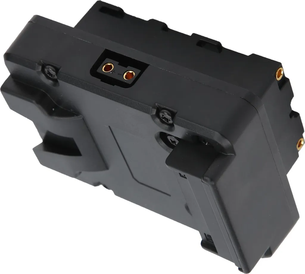 Adaptateur V-Lock vers NP-F avec Sortie D-Tap pour Moniteur et LED