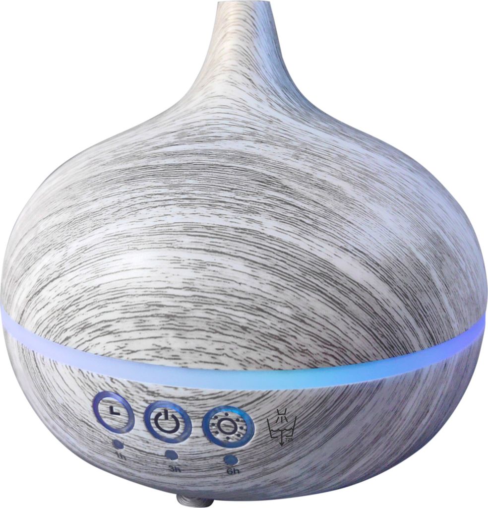 Miraval Aroma Diffuser für Wohlfühlatmosphäre, dimmbare Produktbild 